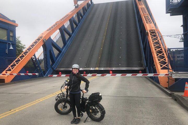 Visite à vélo de Seattle. Visite à vélo électrique 5 étoiles