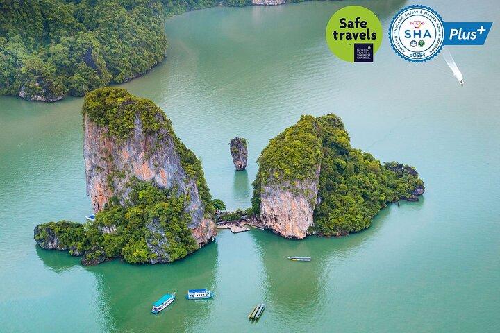 Viaje de servicio premium de James Bond y las islas Khai por Sea Star desde Phuket
