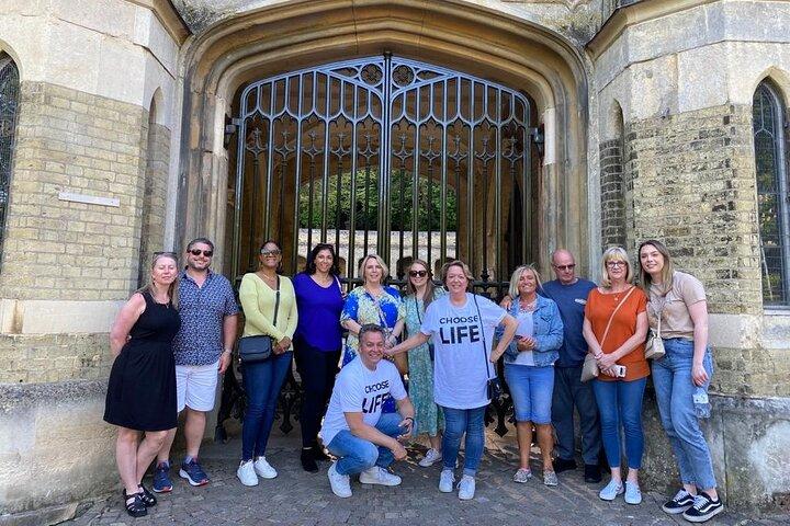 Visite de George Michael à Londres en taxi noir