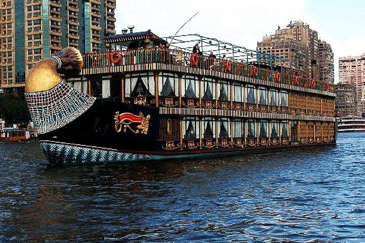 crucero con cena por el nilo