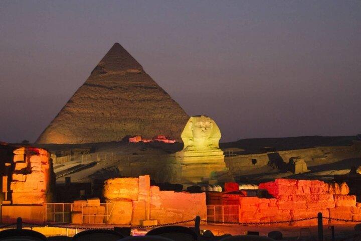 Sound & Light Show At Giza Pyramids