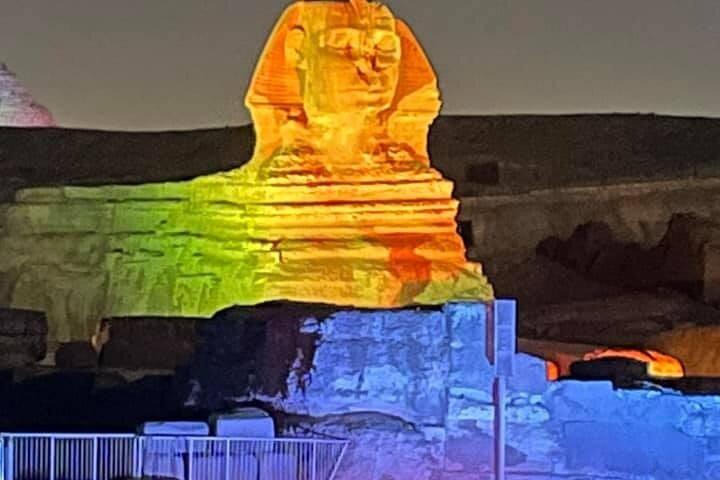 Sound & Light Show At Giza Pyramids