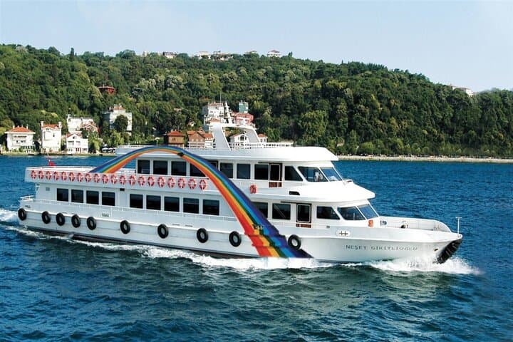 Hagia Sophia Bosphorus cruise Blue Mosque, Balat Pierre Loti Hill