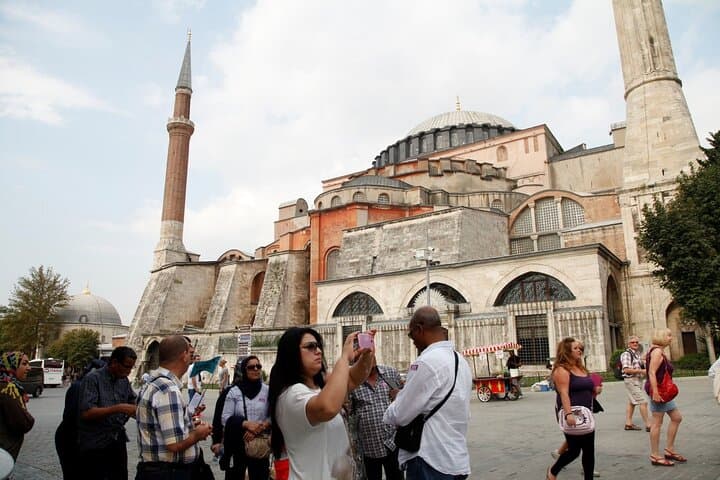 Hagia Sophia Bosphorus cruise Blue Mosque, Balat Pierre Loti Hill