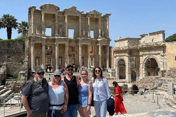 Privé begeleide Efeze-tour vanuit Kusadasi