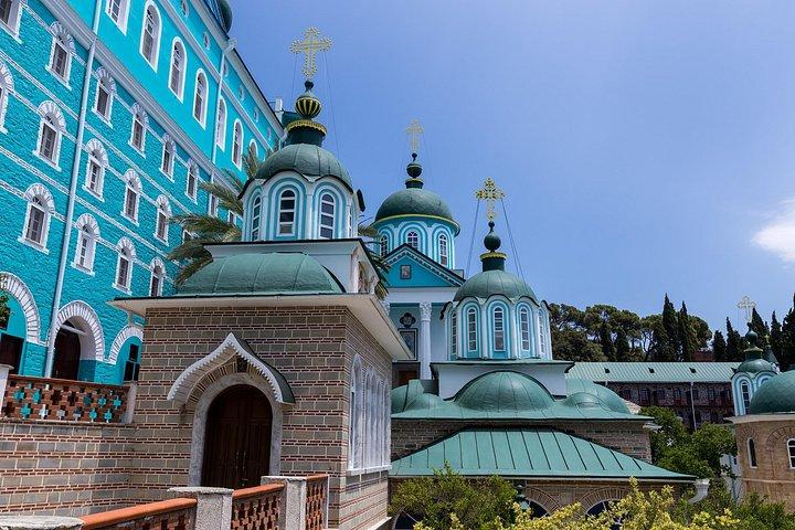 Mount Athos Sightseeing Luxury Cruise with Glassbottom