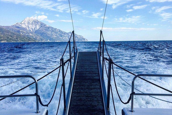 Mount Athos Sightseeing Luxury Cruise with Glassbottom
