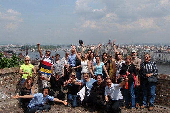Budapest City Landmarks Tour a pé em 2 horas