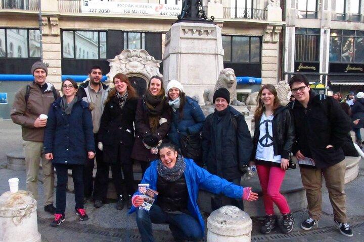 Budapest City Landmarks Tour a pé em 2 horas
