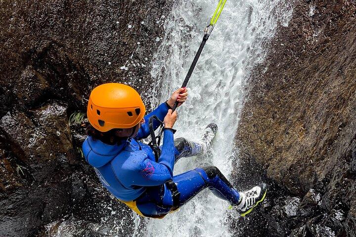 Madeira Canyoning Intermedio