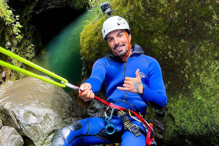 Madeira Canyoning Intermedio