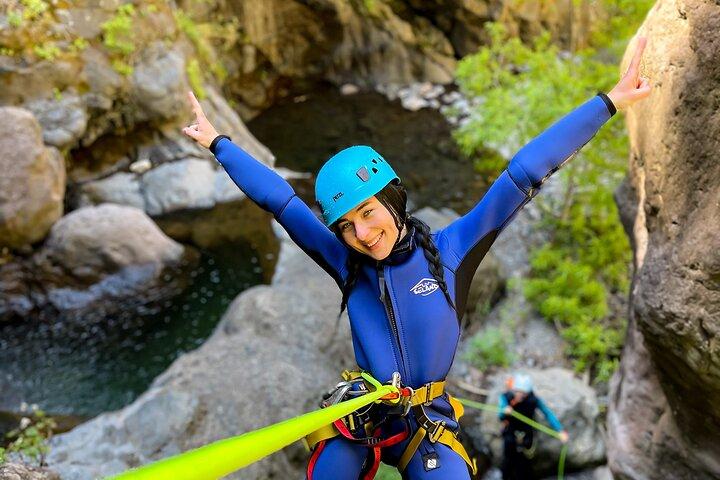 Madeira Canyoning Intermedio