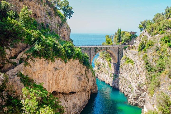 Costa de Amalfi & Positano : Tour en barco con snorkel & bebidas