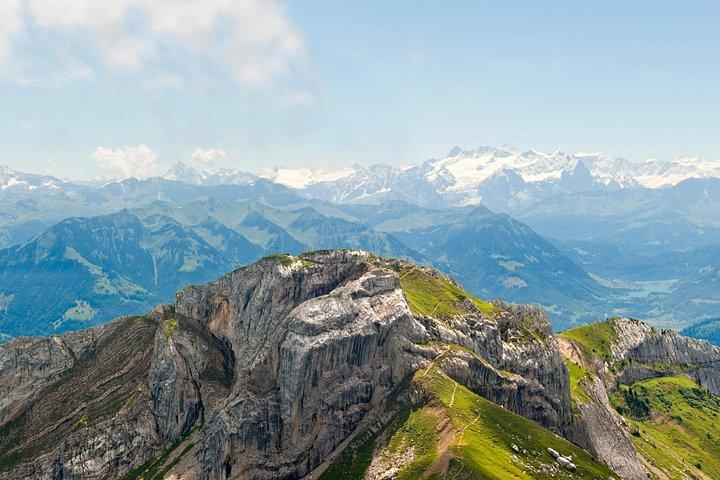 Excursion to Mount Pilatus - The Golden Round Trip from Lucerne