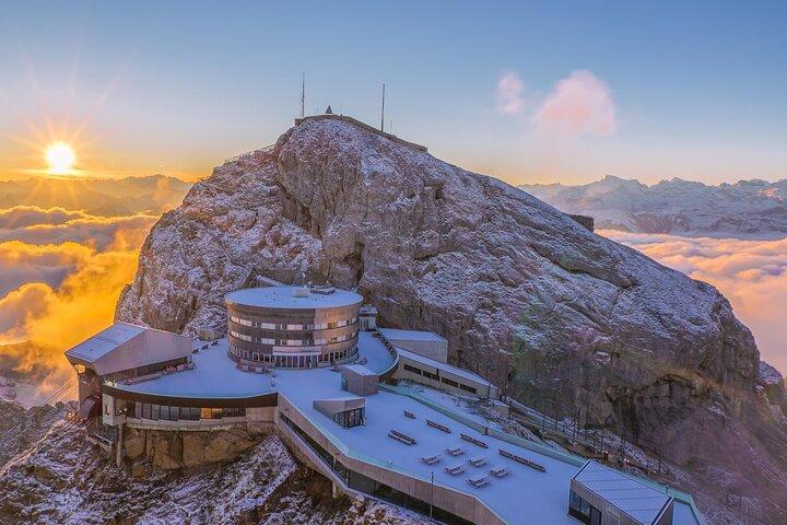 Excursion to Mount Pilatus - The Golden Round Trip from Lucerne