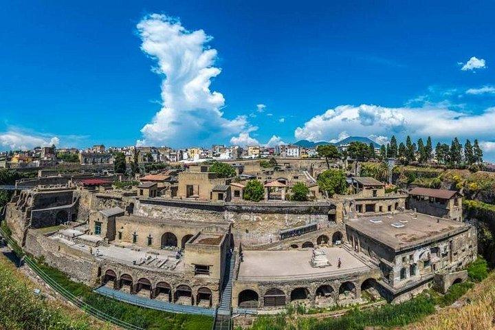 Pompeii Herculaneum
