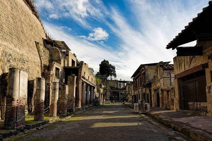 Pompeii Herculaneum