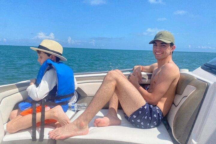 Privat båtuthyrning i Miami - dagskryssning