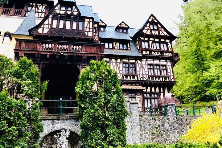 Sinaia and Brasov in one day