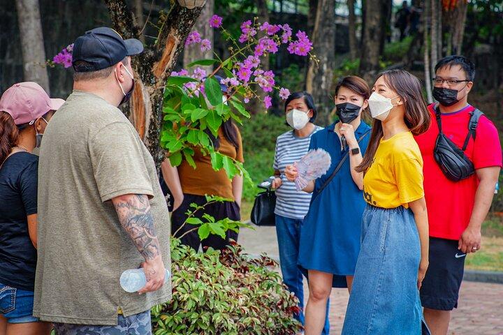 Don't Skip Manilaによる送迎付きイントラムロスウォーキングツアー