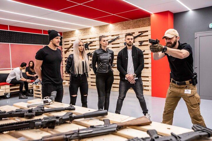Ultimate Shooting Experience | Prags bredaste utbud av vapen