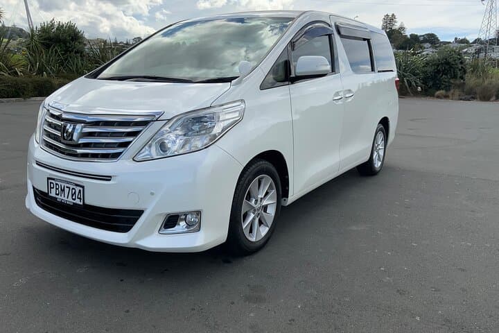 Private Transfer From Cruise Ship To Auckland Airport