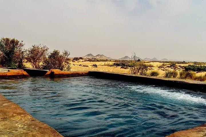 White desert camping and Baharya oasis overnight from Cairo