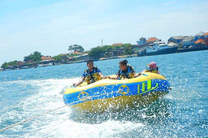 Attività acquatiche private a Bali con massaggio Bali a Nusa Dua