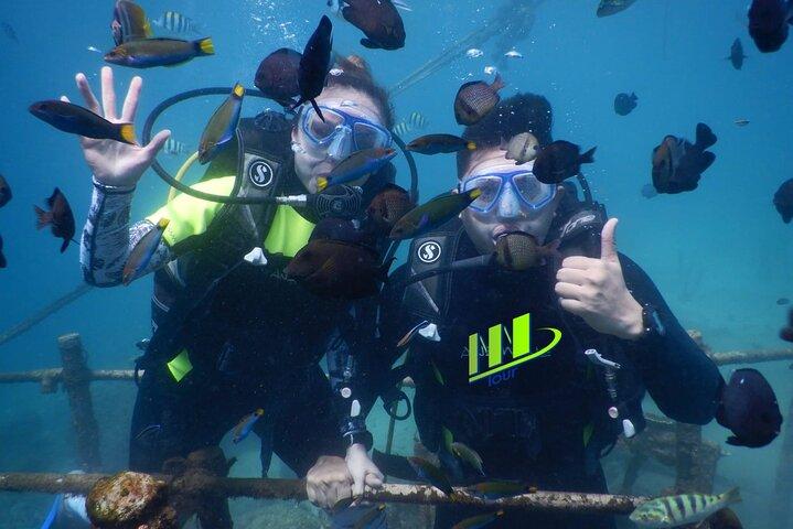 Attività acquatiche private a Bali con massaggio Bali a Nusa Dua