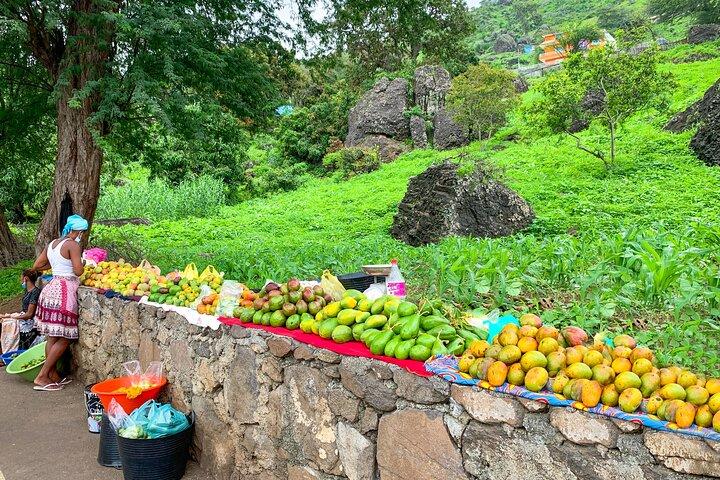 Tour Isla de Santiago : Encuentro con una familia local & Playa de Tarrafal