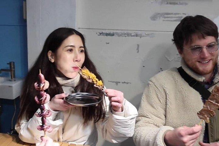 Lunch at Tsukiji Fish Market Tour