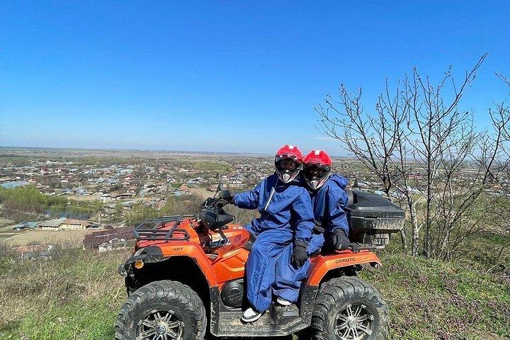 Half a day ATV fun tour near Bucharest