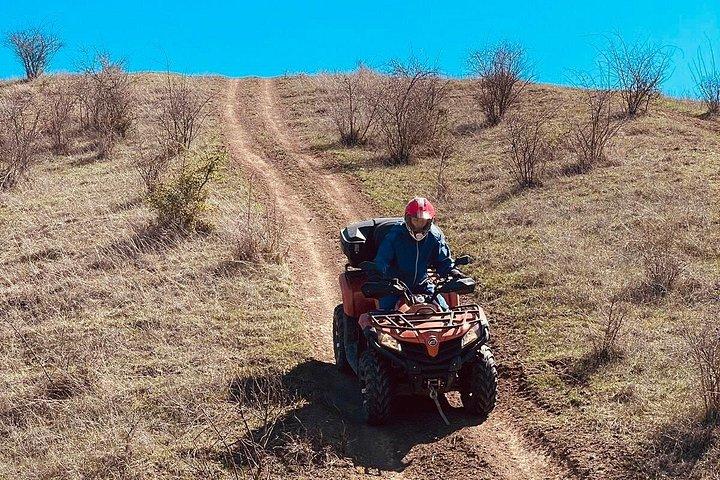 Half a day ATV fun tour near Bucharest