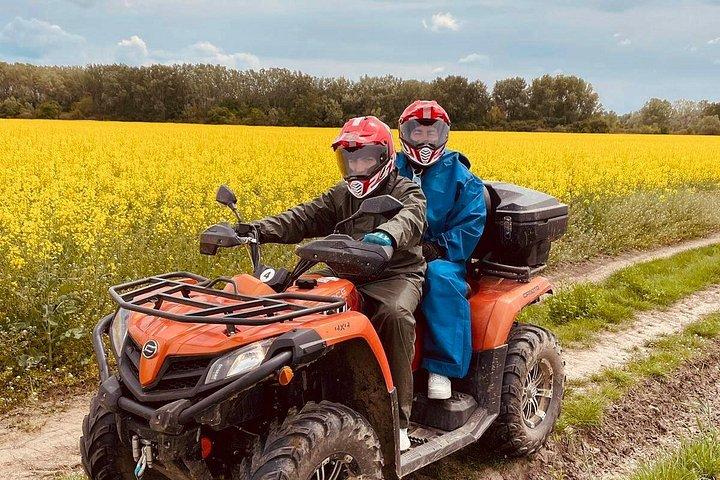 Half a day ATV fun tour near Bucharest