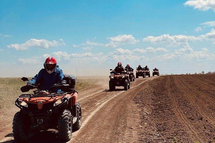 Half a day ATV fun tour near Bucharest