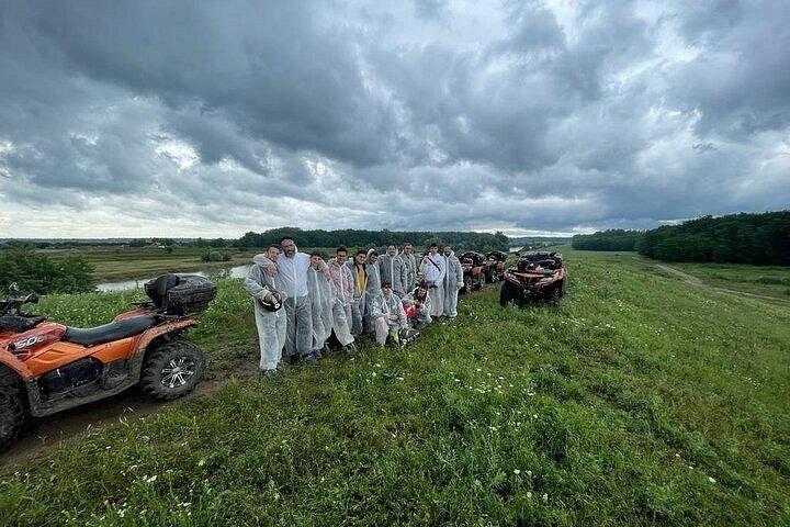 Half a day ATV fun tour near Bucharest