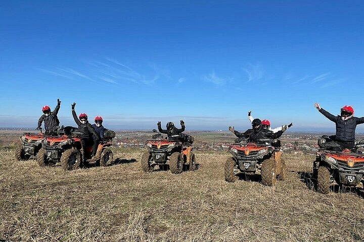 Half a day ATV fun tour near Bucharest