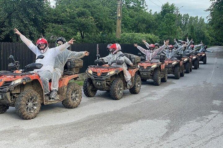 Half a day ATV fun tour near Bucharest