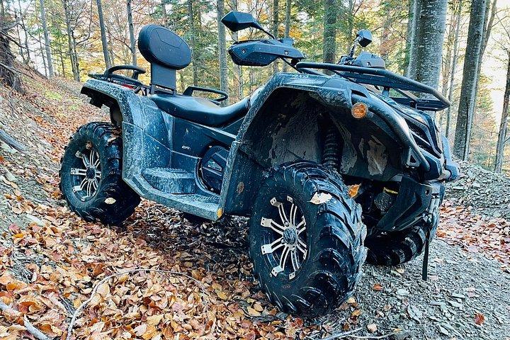 カルパティア山脈での 1 日 ATV ツアー