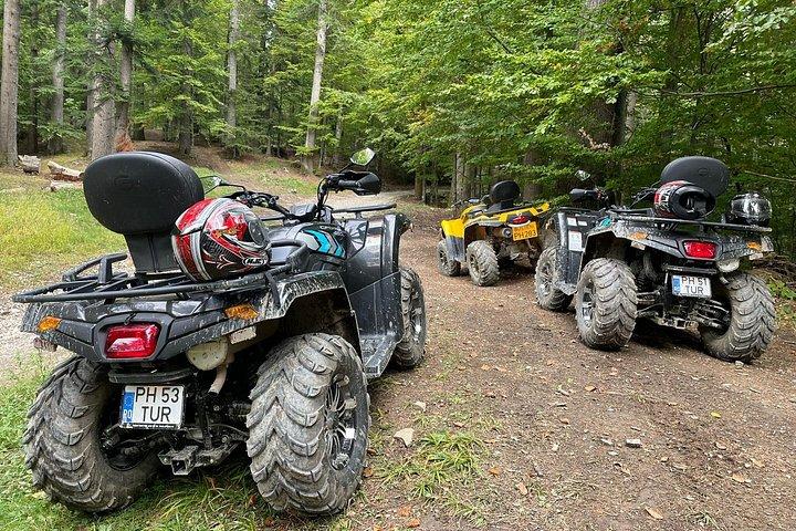 カルパティア山脈での 1 日 ATV ツアー