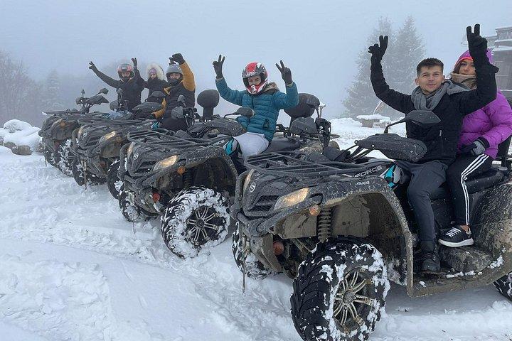 カルパティア山脈での 1 日 ATV ツアー