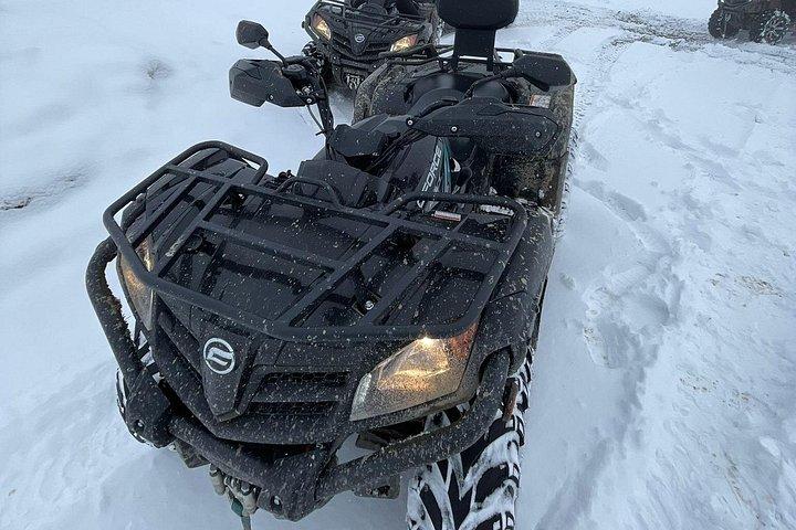 カルパティア山脈での 1 日 ATV ツアー