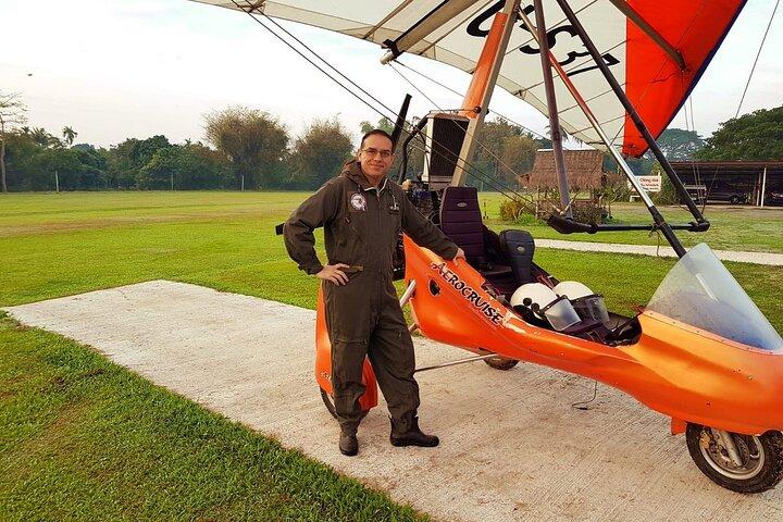 Microlight Flight Experience i Chiang Mai
