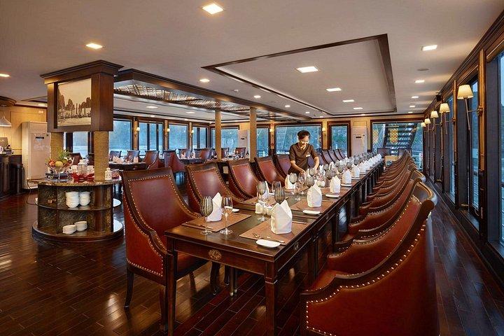 3-Day Ha Long Bay Luxury Cruise Meals-Cave-Kayak-Swimming