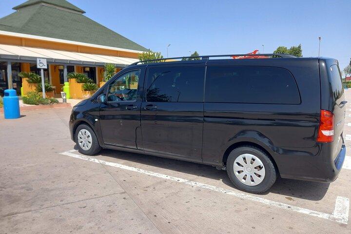 Marrakech: Transfer privado de ou para o Aeroporto de Marrakech Menara