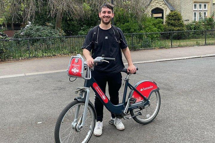 ロンドンでの休暇中に 2.5 時間で自転車に乗ることを学びましょう!