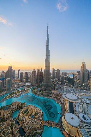 Burj Khalifa, joyaux cachés de Dubaï - Visite audio-guidée à pied