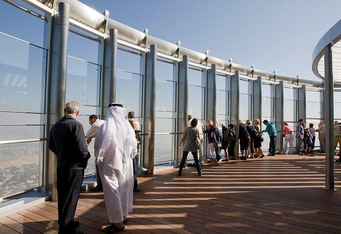 Burj Khalifa, joyaux cachés de Dubaï - Visite audio-guidée à pied