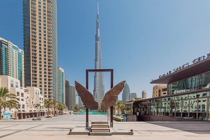 Burj Khalifa, joyaux cachés de Dubaï - Visite audio-guidée à pied