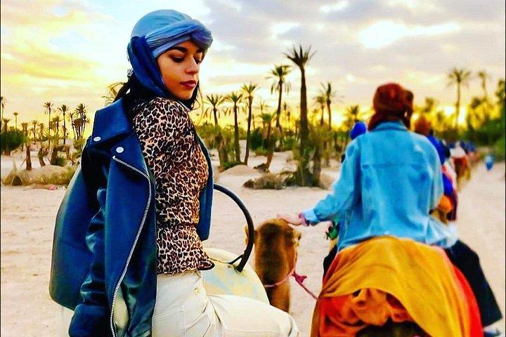 Marrakech Palmeraie: Camel Ride at Sunset